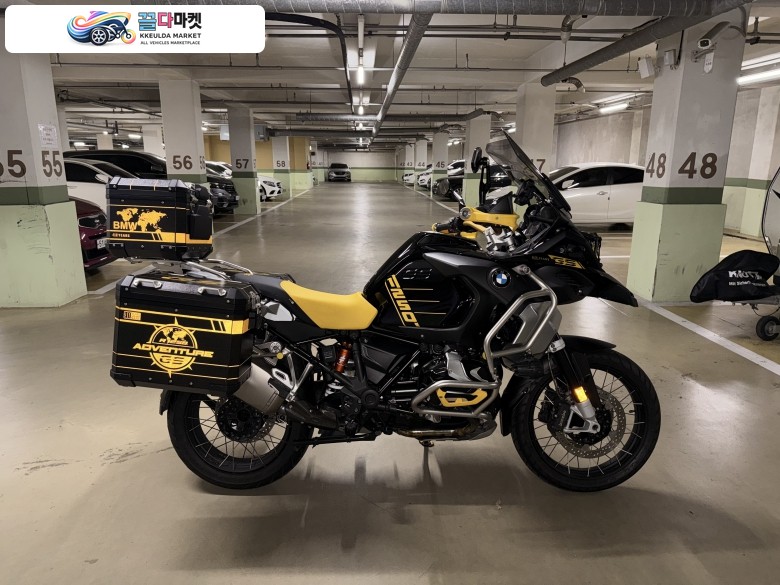 BMW R 1250 GS 어드벤처 2021년식 BMW R1250GSA 40주년 어드벤쳐