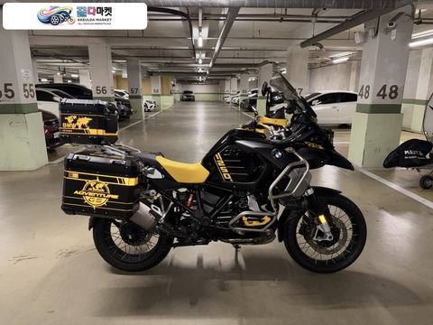 BMW R 1250 GS 어드벤처 2021년식 BMW R1250GSA 40주년 어드벤쳐