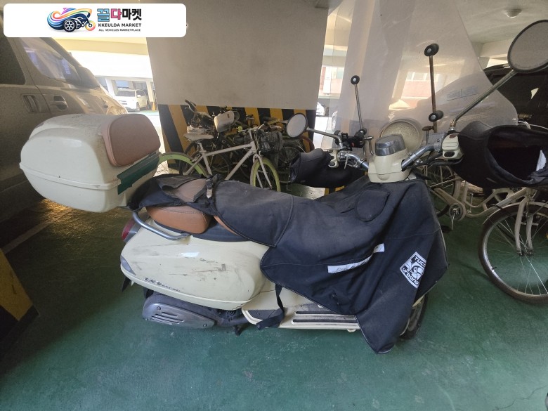 베스파 LXV 125 2007년식 베스파 LXV 125 팝니다.