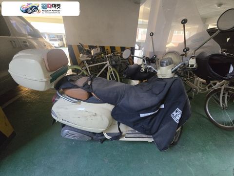 베스파 LXV 125 2007년식 베스파 LXV 125 팝니다.