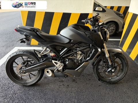 혼다 CB 125 R 2018년식 cb125r 블랙 2018년식 판매 16,xxxkm