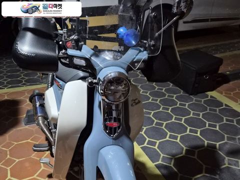 혼다 슈퍼 커브 C 125 ABS 2024년식 2024 슈퍼커브 c125 펄그레이 요시무라 구변 팝니다
