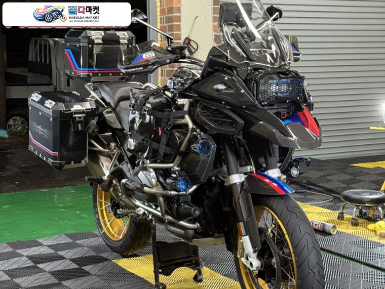 BMW R 1250 GS 어드벤처 2019년식 우주명차 BMW 1250GSA 풀옵션 판매합니다.