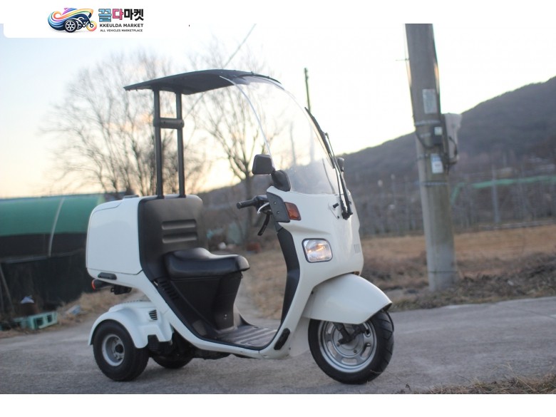 혼다 자이로캐노피 2002년식 혼다 자이로 캐노피