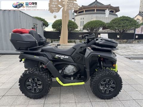 세그웨이 스날러 AT6 S EPS 디럭스 2024년식 2024 세그웨이 스날러AT6 옵션 빵빵 중고 판매합니다   -레전드바이크-