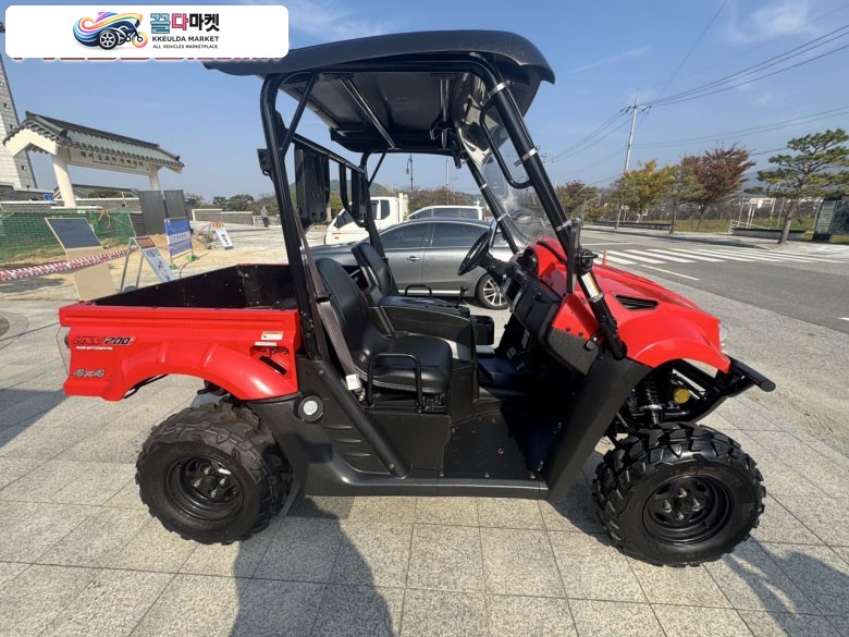 킴코 UXV 700 i 2022년식 2022 킴코 UXV700i 중고 판매합니다 -레전드바이크-