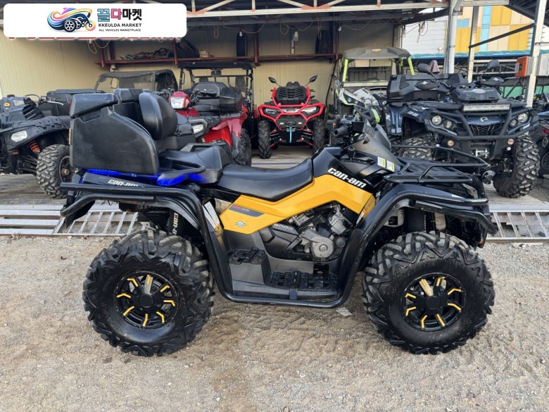 캔암 아웃랜더 800 R EFI XT P 2010년식 2010 캔암 아웃랜더800MAX XT-p 파워핸들 중고 판매합니다   -레전드바이크-