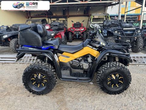 캔암 아웃랜더 800 R EFI XT P 2010년식 2010 캔암 아웃랜더800MAX XT-p 파워핸들 중고 판매합니다 -레전드바이크-