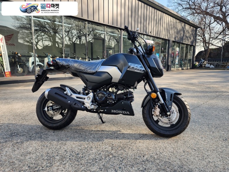 혼다 MSX 125 그롬 2025년식 [신차]HONDA 혼다 MSX125 GROM 유니크한 디자인 탄탄한 기본기