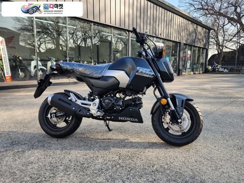 혼다 MSX 125 그롬 2025년식 [신차]HONDA 혼다 MSX125 GROM 유니크한 디자인 탄탄한 기본기