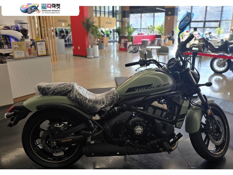 가와사키 발칸 S 650 ABS 2023년식 2023 가와사키 발칸650S 신차