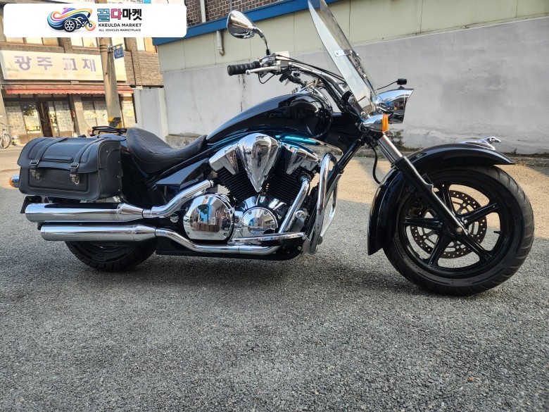 혼다 VT 1300 CR 2013년식 VT 1300CR 크루져 팝니다~
