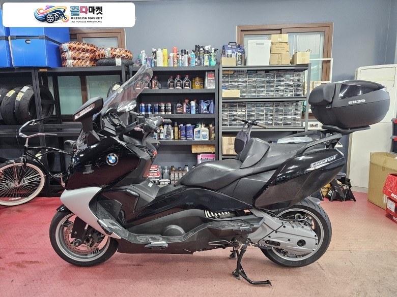 BMW C 650 GT 2016년식 BMW C650GT [무사고/무꿍/무교환/무도색/생활기스X ] 최상급! 중고 매물 입니다 *CFMOTO 공식 딜러 부강모터스*