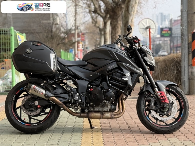 스즈끼 GSX S 750 2018년식 스즈키 Gsx-s750 18년 요시무라 구변ok 최저가 430만 판매합니다