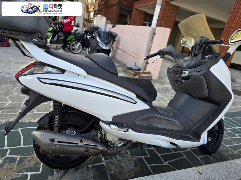 SYM 보이져 125 EFI 2014년식 2014 보이저125 팝니다