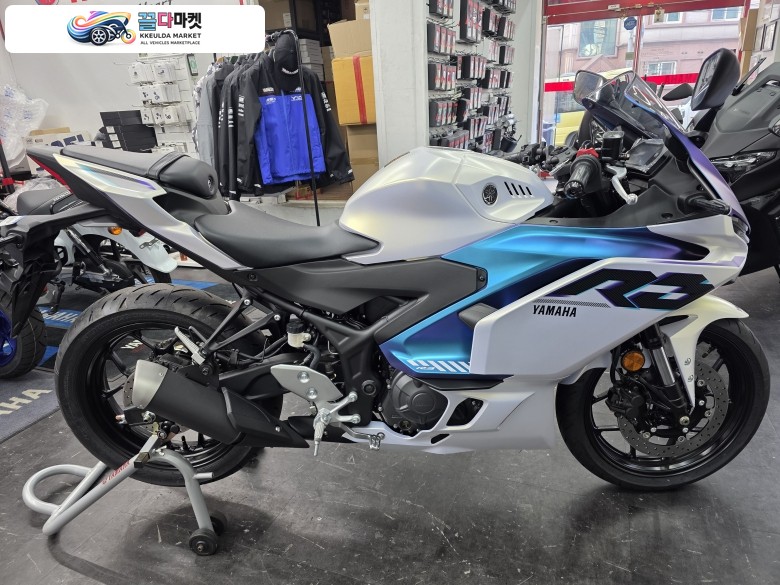 야마하 YZF R3 2025년식 2026 YZF-R3 신차