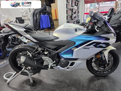 야마하 YZF R3 2025년식 2026 YZF-R3 신차
