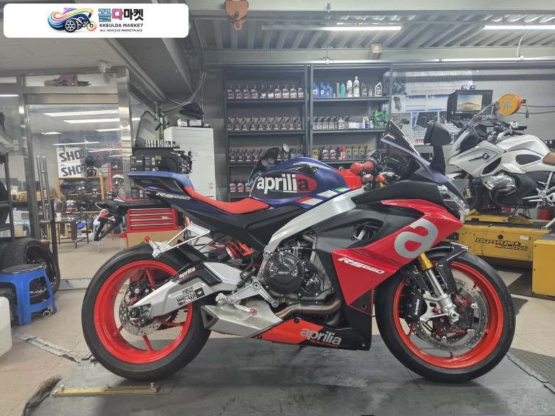 아프릴리아 RS 660 2022년식 2022년식 아프릴리아 RS660 판매합니다 [MBK모터스 김포점]
