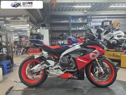 아프릴리아 RS 660 2022년식 2022년식 아프릴리아 RS660 판매합니다 [MBK모터스 김포점]