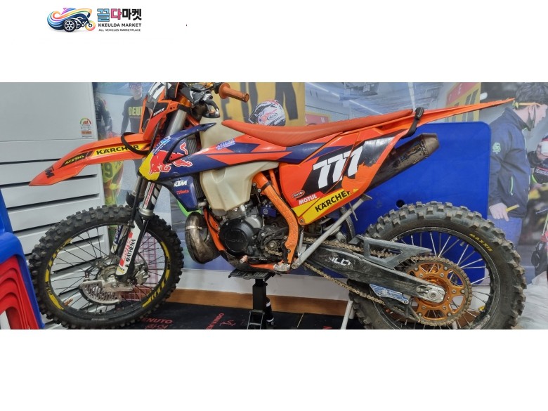 KTM 250 EXC 식스데이 2018년식 KTM 2018  250exc 식스데이 3200km 올수리