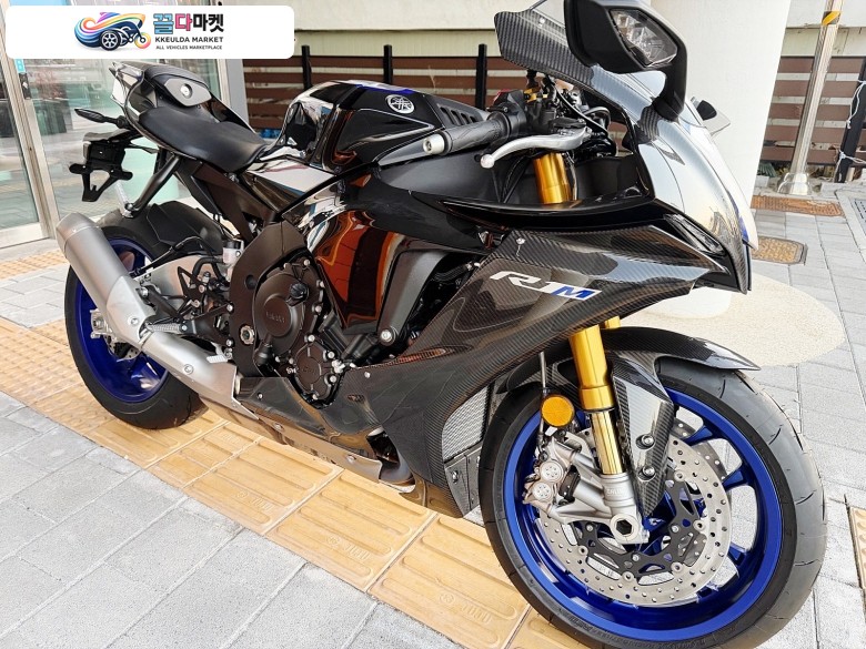 야마하 YZF R1 M 2022년식 야마하 R1M 무등록신차 판매합니다.(2022년식)