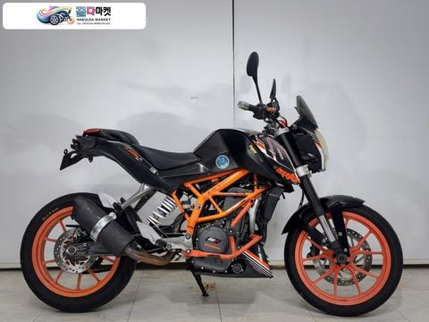 KTM 390 듀크 2014년식 전차종 모든 브랜드 매입-판매-대차-신차 청년매매바이크샵 할부진행해드립니다