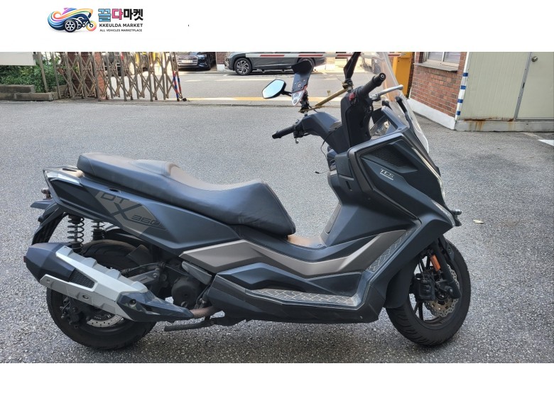 킴코 DT X 360 2023년식 킴코 DTX 360 바이크 판매합니다