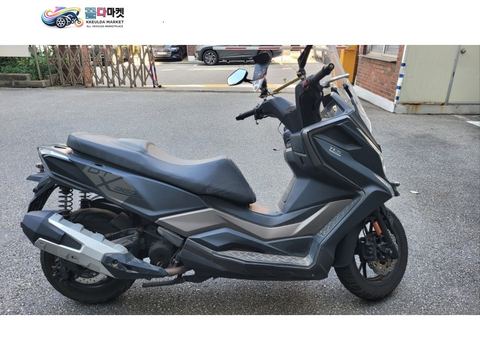 킴코 DT X 360 2023년식 킴코 DTX 360 바이크 판매합니다
