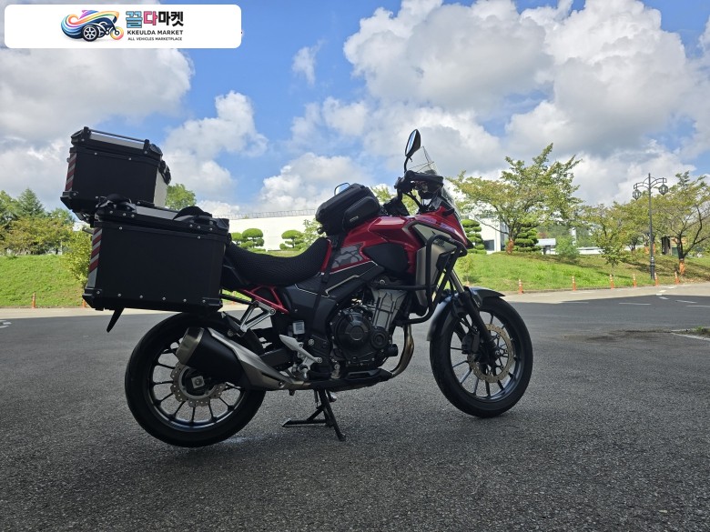 혼다 CB 500 X 2021년식 가성비최강 오백이