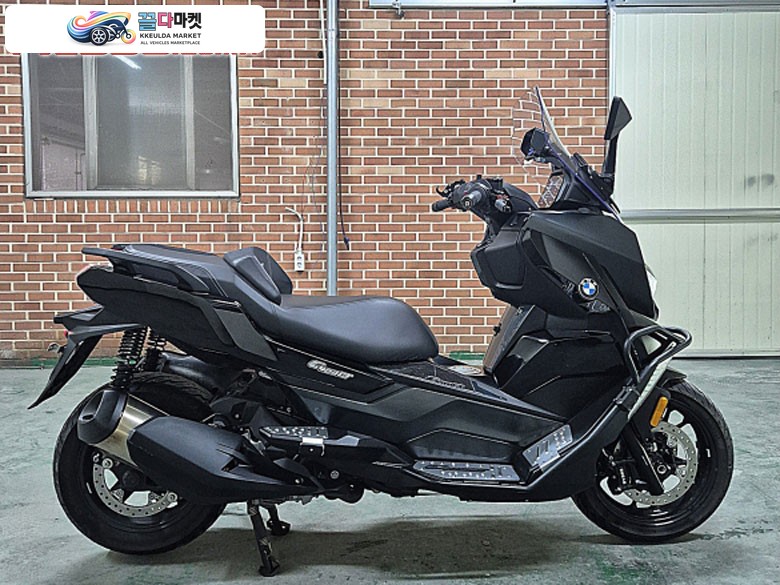 BMW C 400 GT 2019년식 BMW C400GT/19년식/6천km/말로시튜닝/치지블랙박스/판매합니다