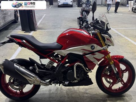BMW G 310 R 2023년식 Bmw310r 23년식 6800키로 판매합니다.