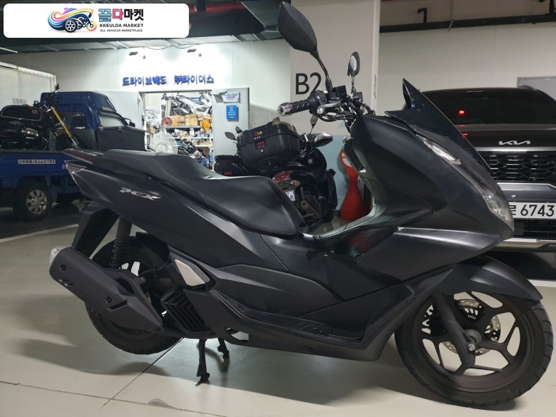 혼다 PCX 125 ABS 2022년식 ▶▷드라이브애드/DC-061/ 혼다 / PCX ABS /22년식/ 6.1만km /중고 오토바이 판매◁◀