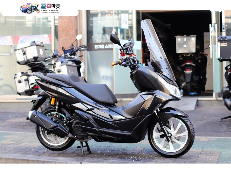 키웨이 비에스테 125 LX 2025년식 비에스테125 무사고 1260km 신차급 중고 판매합니다 [옵션추가다수,무상보증OK]