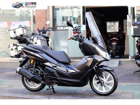 키웨이 비에스테 125 LX 2025년식 비에스테125 무사고 1260km 신차급 중고 판매합니다 [옵션추가다수,무상보증OK]