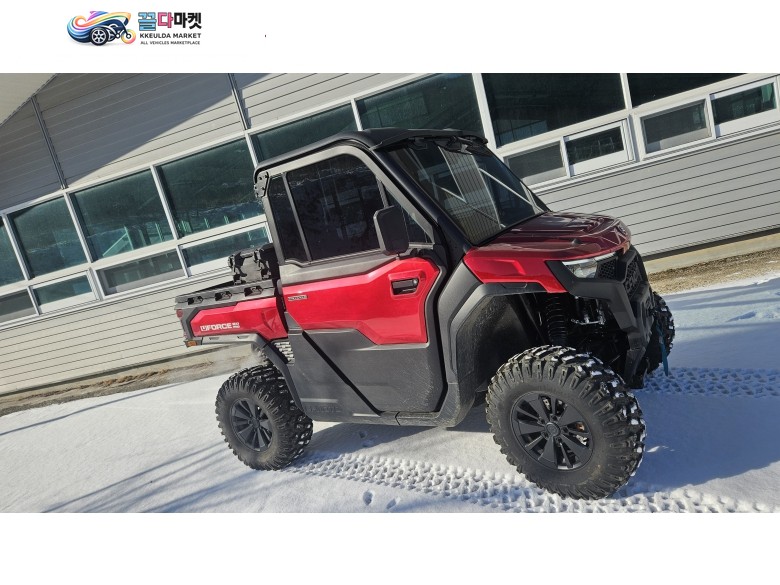 CF모토 CFORCE 1000 2025년식 깔끔한 하이랜더 1000cc 팝니다~~~