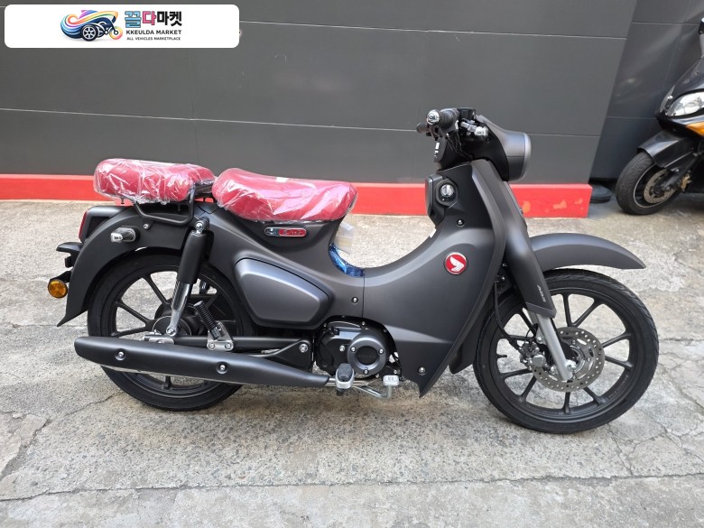 혼다 슈퍼 커브 C 125 ABS 2025년식 혼다 슈퍼커브C125  신차판매합니다