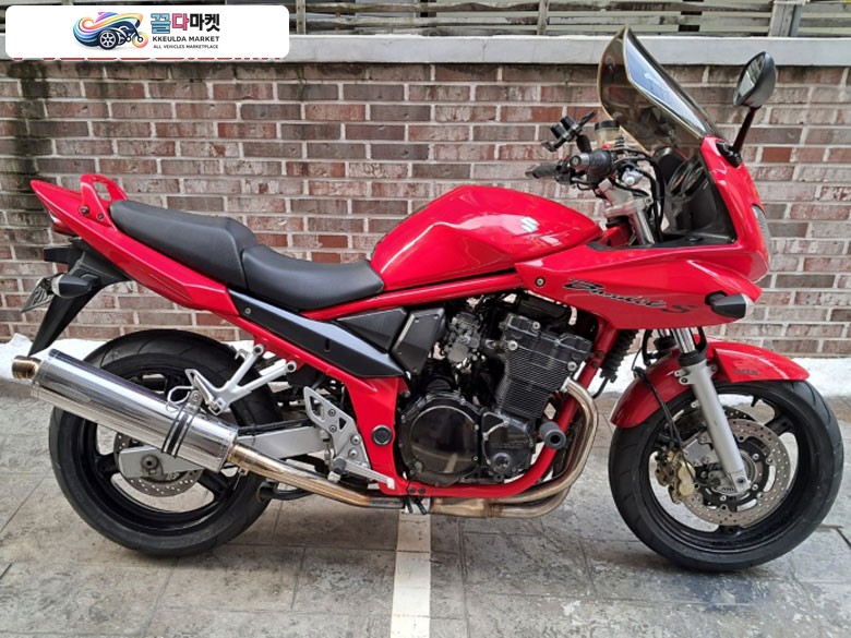 스즈끼 밴디트 650 SA 2006년식 (서울광진)상태괜찮은 밴디트GSF650s