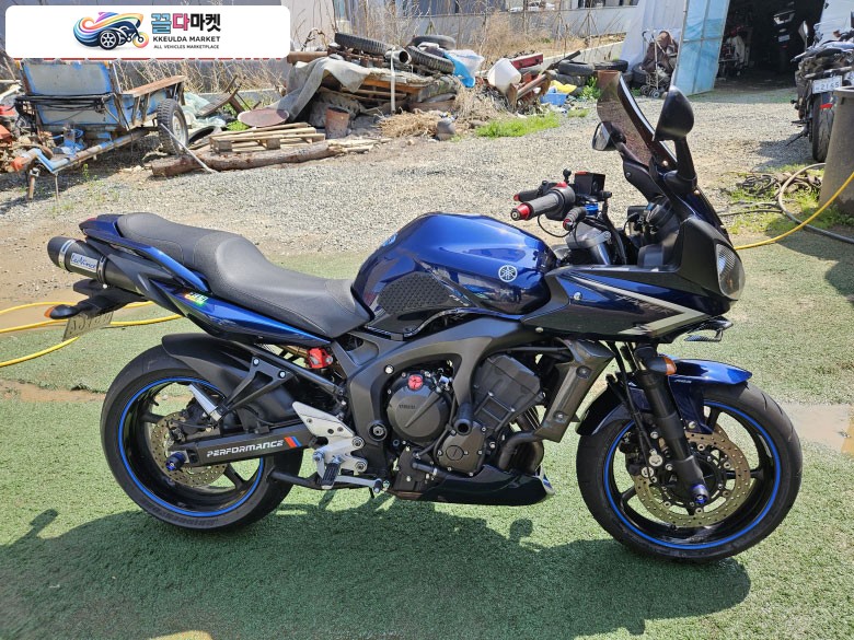 야마하 FZ 6 S 2008년식 야마하 FZ6s 팝니다