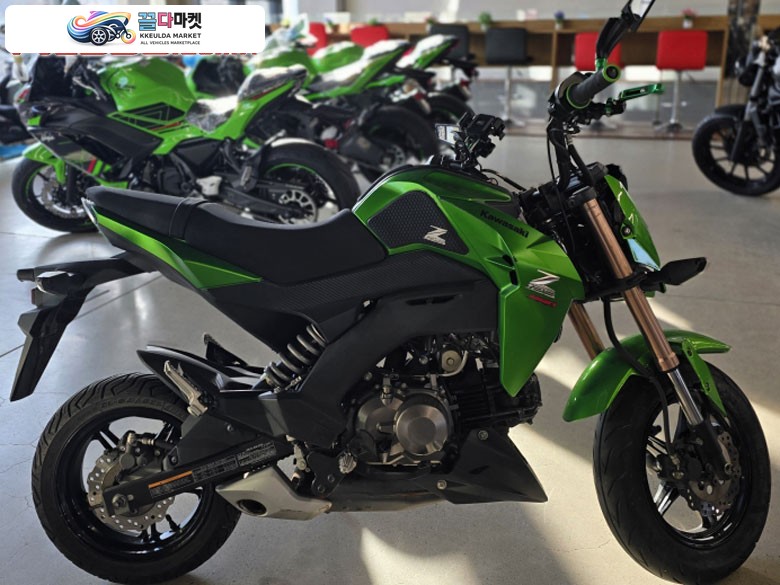 가와사키 Z 125 2016년식 가와사키 Z125 중고차량입니다.