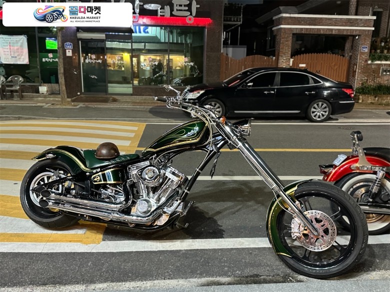 타이탄 게코 RM 2007년식 국내 챠퍼 끝판왕 풀 리빌드 TITANCHOPPER(타이탄)