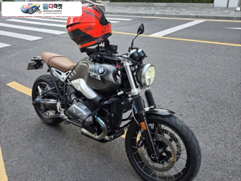 BMW R 나인 T 스크램블러 2023년식 BMW R nine T Scrambler 알나인티 스크램블러 2023년식 1692km