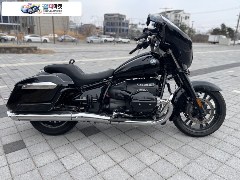 BMW R 18 B 2022년식 BMW R18B, 22년식 관리 및 컨디션 최상, 짧은키로 차량 판매합니다.