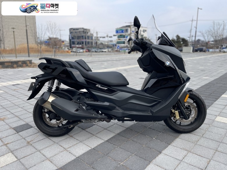 BMW C 400 GT 2023년식 BMW C400GT 23년식, 적은키로수, 컨디션 최상 차량 판매합니다.