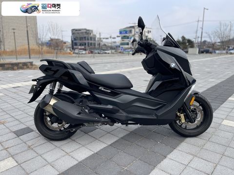 BMW C 400 GT 2023년식 BMW C400GT 23년식, 적은키로수, 컨디션 최상 차량 판매합니다.