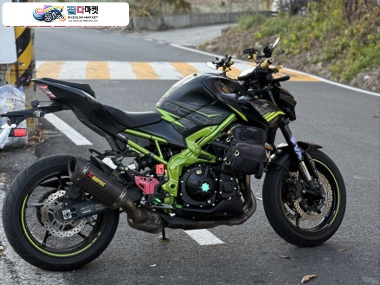 가와사키 Z 900 ABS 2021년식 가와사키 Z900