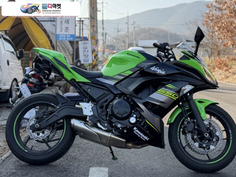 가와사키 닌자 650 ABS 2019년식 가와사키 닌자650 판매합니다