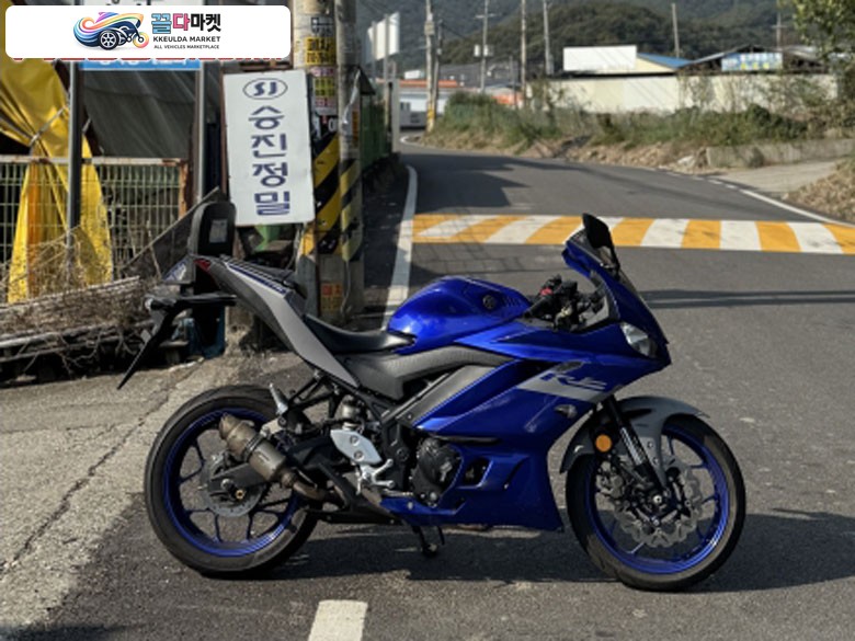 야마하 YZF R3 2020년식 야마하 R3 저렴하게 판매합니다