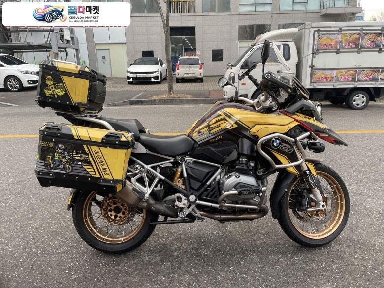 BMW R 1200 GS 2013년식 2013 R1200GS 노말 엔진 수리 완료