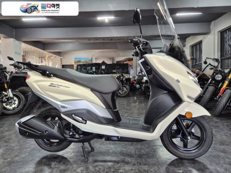 스즈끼 버그만 스트리트 125 EX 2026년식 [세븐모터스]ㅡ바이크전차종매입ㅡ할리데이비슨ㅡBMWㅡ두카티ㅡ혼다ㅡ[전차종 매입가능]