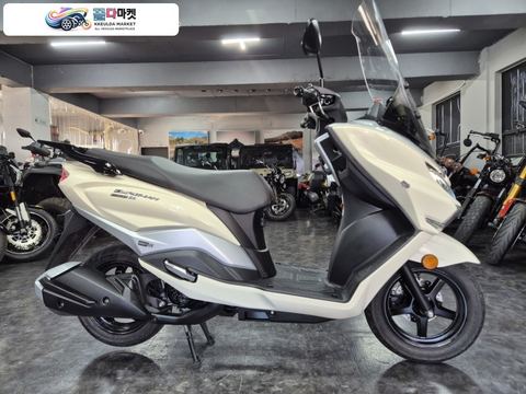 스즈끼 버그만 스트리트 125 EX 2026년식 [세븐모터스]ㅡ바이크전차종매입ㅡ할리데이비슨ㅡBMWㅡ두카티ㅡ혼다ㅡ[전차종 매입가능]
